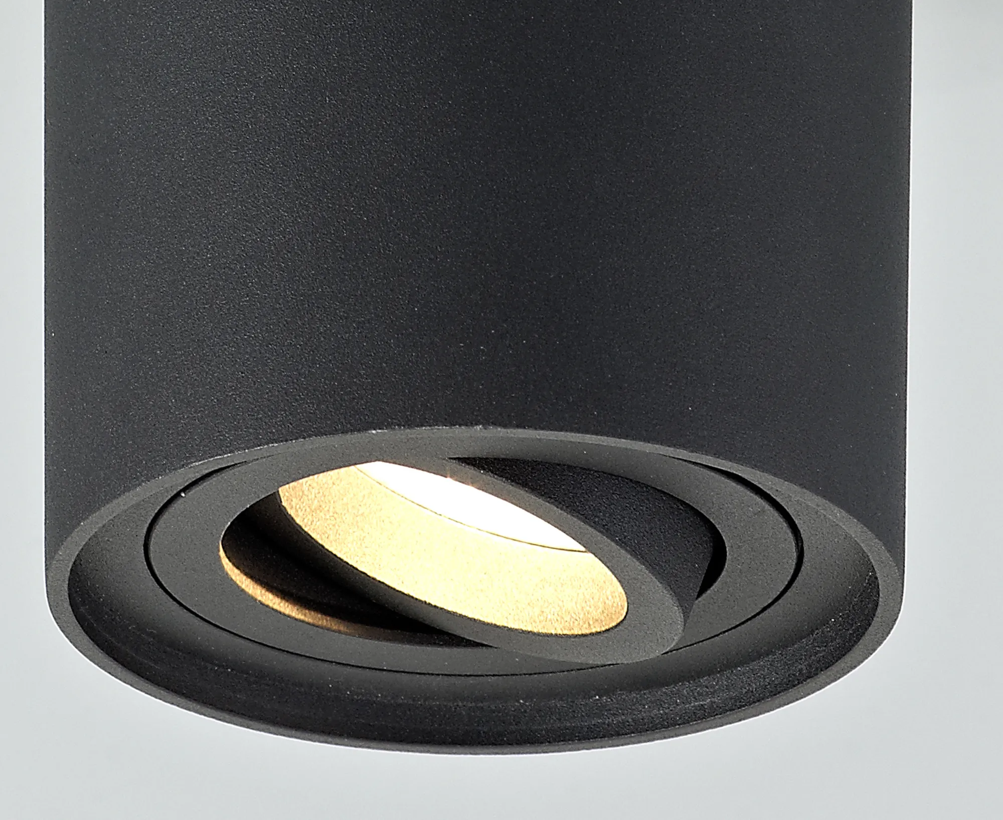 Rico Adjustable Spotlight 1 Light Sand Black D0478  Deco Rico